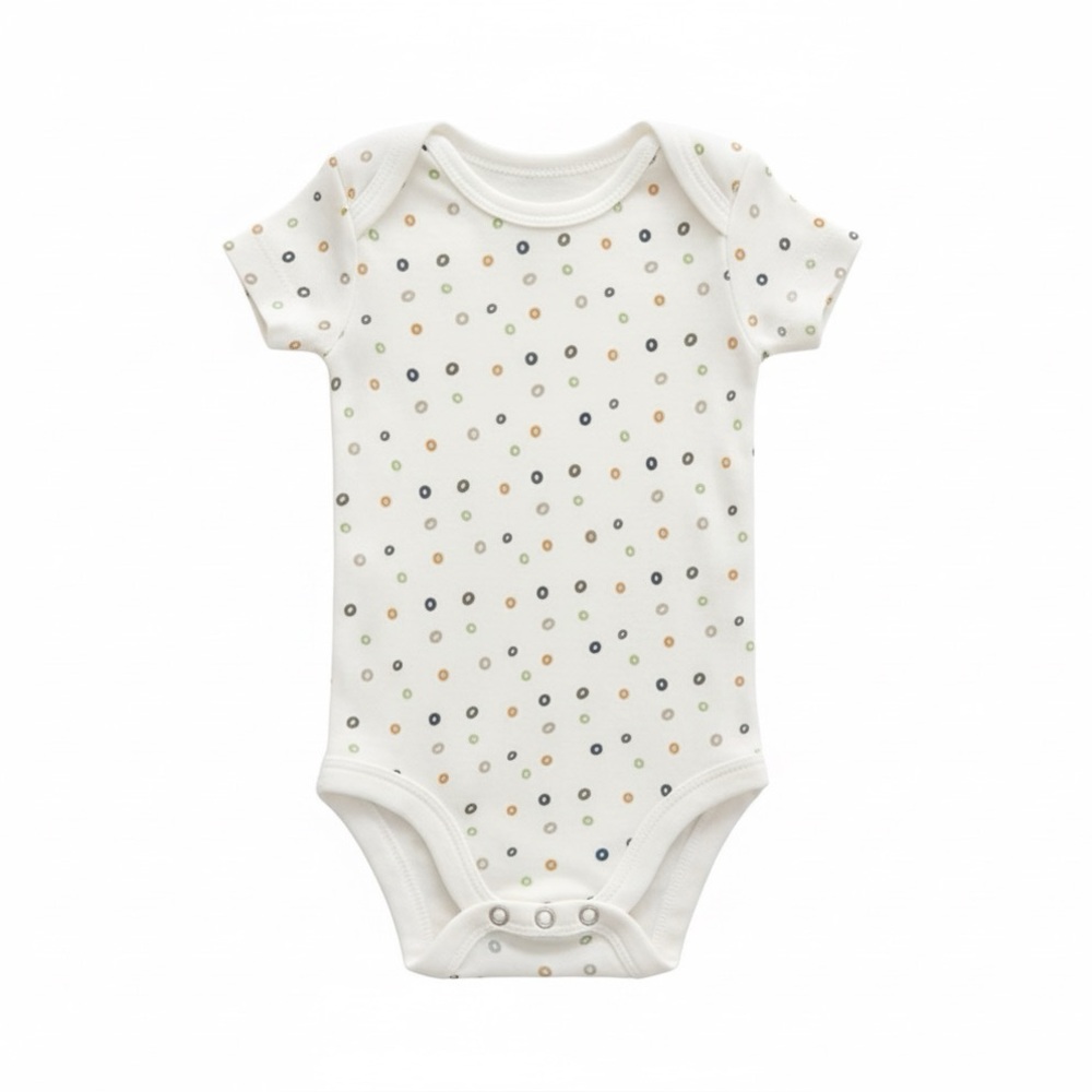 Small Story Polka Dot Kids Onesie